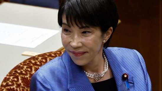 Japan Prime Minister Sanae Takaichi. (Bloomberg)