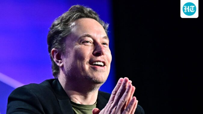 Elon Musk reacts to tweet about Tesla shareholders approving his $1 trillion pay package