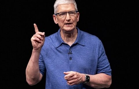 Apple relies less on layoffs than many of its tech peers, with CEO Tim Cook saying previously that the move is a “last resort”. (Bloomberg)