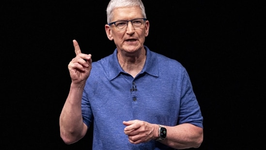 Apple relies less on layoffs than many of its tech peers, with CEO Tim Cook saying previously that the move is a “last resort”. (Bloomberg)