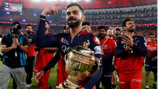 Is RCB up for sale? United Spirits starts review of ownership of IPL 2025 champion| Business News Royal Challenger Bengaluru (RCB), featuring India's cricket star Virat Kohli, won its first Indian Premier League earlier this year. (ANI)