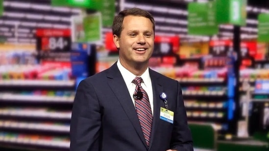 Walmart CEO Doug McMillon to retire in February 2026, John Furner to replace him| Business News Walmart CEO Doug McMillon. (AP)