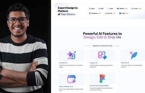 UXMagic.ai’s Ronak Daga| Business News With AI, new innovation is getting easier, says Daga. (Official photo)