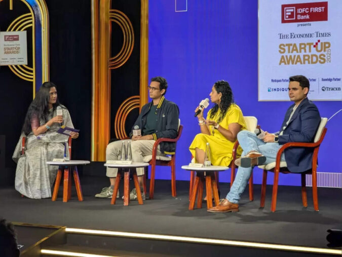 ET Startup Awards 2025: Myntra must become ‘AI-first’ to win India’s 400 million GenZ consumers, says CEO Nandita Sinha