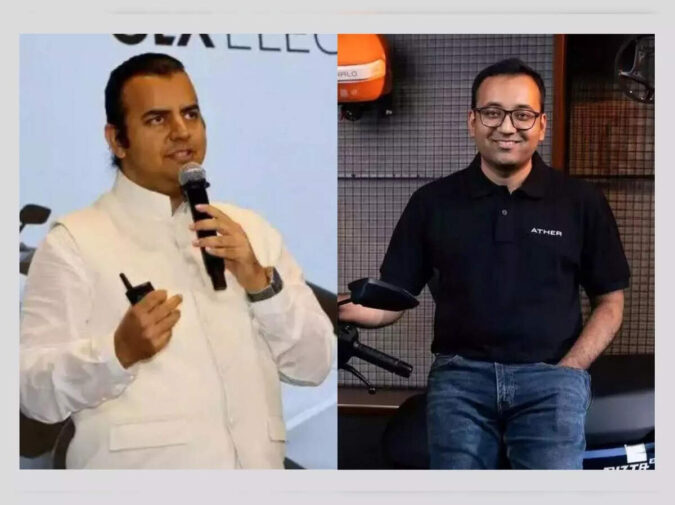 EV maker Ather Energy overtakes Ola Electric in Q2 revenue as losses narrow