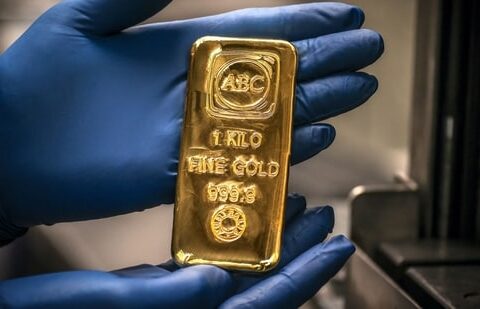 Gold is still up about 55% this year and remains on target for its best annual performance since 1979. (AFP)