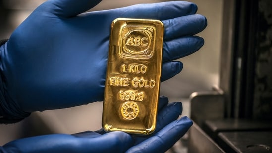 Gold prices steady after two days of losses on dwinding US Fed rate cut bets| Business News Gold is still up about 55% this year and remains on target for its best annual performance since 1979. (AFP)