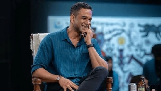 The $100-million gap between Zerodha in India and Robinhood in US, courtesy UPI| Business News Zerodha co-founder and CEO Nithin Kamath. (Mint)