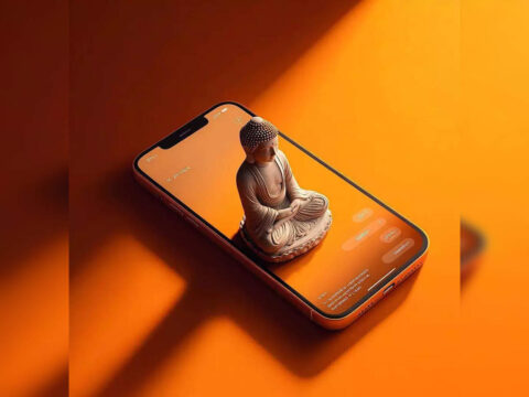 Spiritual apps find offline a blessing