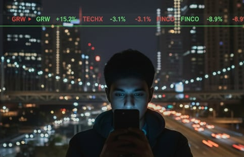 What the Zerodha-Groww IPO crossover says about retail investing in India| Business News One out of five Groww IPO applications is originating on Zerodha, CEO Nithin Kamath says. (AI Image)