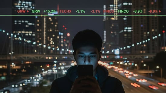 One out of five Groww IPO applications is originating on Zerodha, CEO Nithin Kamath says. (AI Image)