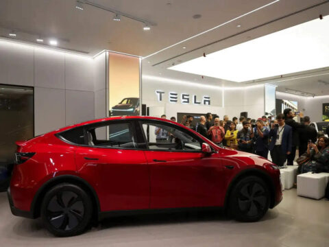 Tesla’s Model Y deliveries kick off in Gurugram; early buyers include Paytm’s Sharma, former Zomato CEO Rakesh Ranjan
