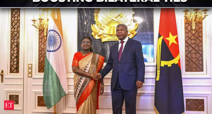 President Murmu’s historic state visit to Angola focuses on strategic, economic, youth engagement – The Economic Times Video President Murmu’s historic state visit to Angola focuses on strategic, economic, youth engagement - The Economic Times Video