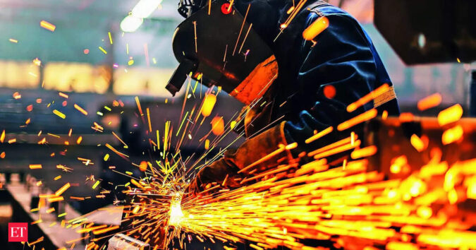 India’s factory growth slows to nine-month low as US tariffs dent demand, PMI shows ET logo