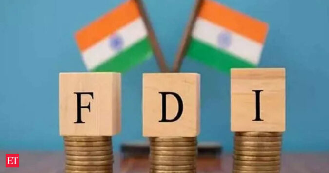 Q2 FY26 FDI equity inflows up 20.5% on year ET logo