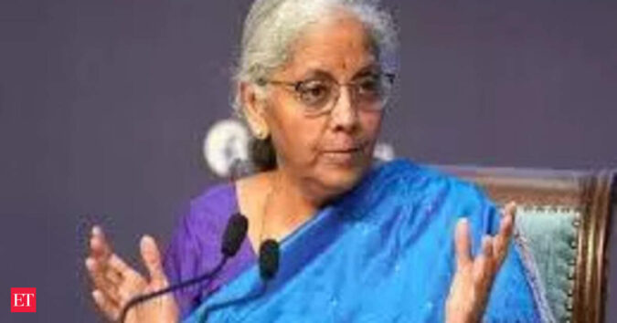 GST rate rationalisation has largely fixed inverted duty structure, says Sitharaman