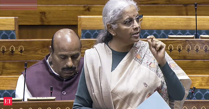 India to update national accounts base year to 2022–23; new data effective from February 26–27, says Nirmala Sitharaman ET logo