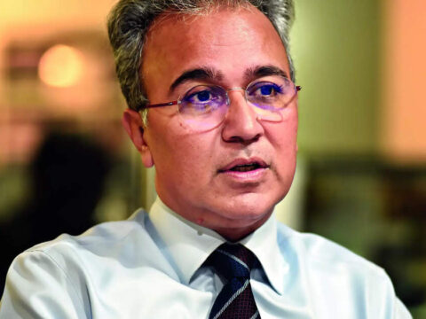 CII president Rajiv Memani bats for fresh manufacturing reforms, sovereign wealth fund ET logo