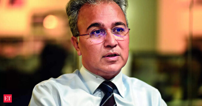 CII president Rajiv Memani bats for fresh manufacturing reforms, sovereign wealth fund ET logo