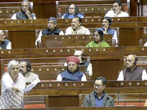 IMF did not question GDP growth figures: Nirmala Sitharaman on lower grade on national accounts ET logo