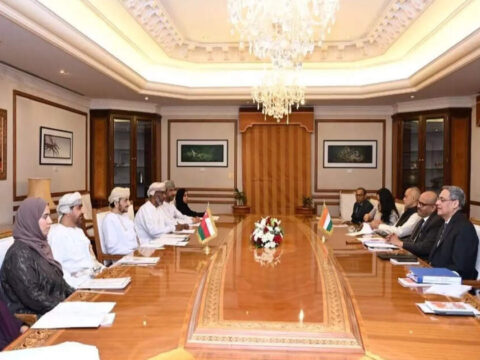 India, Oman hold 14th Strategic Consultative Group meeting ET logo
