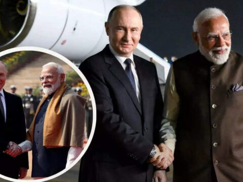 ‘India-Russia friendship steadfast like a pole star’: Modi, Putin strike deals to turbocharge trade till 2030 ET logo