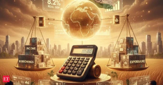 India Budget Basics: If the calculations puzzle you, this is how the budget maths really works ET logo