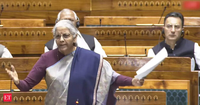 India’s strong fundamentals to support 7% growth despite global risks, finance minister says ET logo