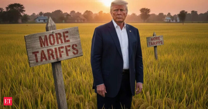 Donald Trump’s basmati bluster: Will it matter to India? ET logo