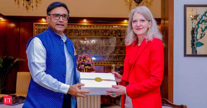 India-US hold key talks to boost strategic cooperation across defence, tech and trade ET logo