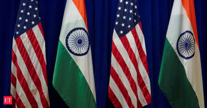 India, US step up talks on bilateral deal, trade ties ET logo