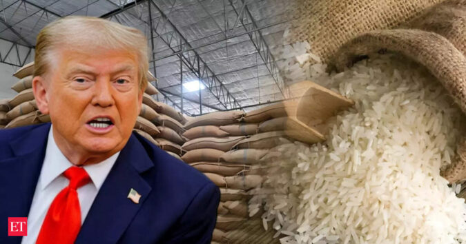 What provoked Trump’s Indian rice outburst? ET logo