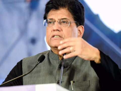 EU, US trade pacts progressing, says Piyush Goyal ET logo