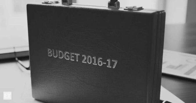 Budget 2016-17: Boost for Bharat, infra, power, banks; relief for small earners ET logo