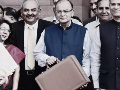 Budget 2015-16: Fiscal push, infra boost, new black money law, a long-awaited corporate tax cut ET logo
