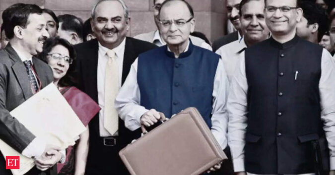 Budget 2015-16: Fiscal push, infra boost, new black money law, a long-awaited corporate tax cut ET logo