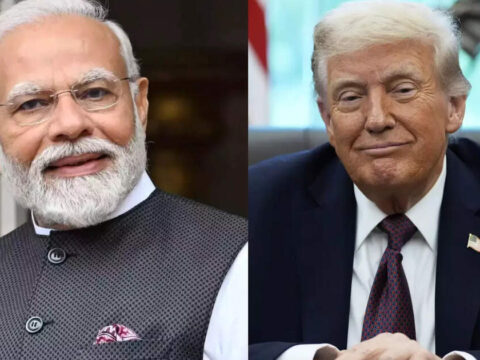PM Modi speaks to US president Donald Trump as bilateral trade agreement talks progress ET logo