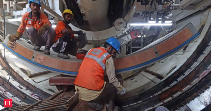 Old economy sectors drive India’s investment boom unlike US, position it as an AI hedge: Report ET logo