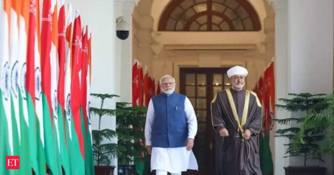 Cabinet approves India-Oman FTA ahead of Modi’s visit ET Logo
