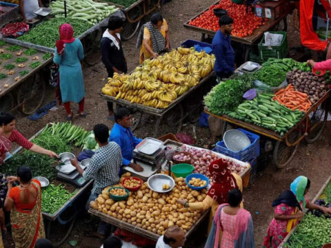 India’s retail inflation quickens to 0.71% in November from record low of 0.25% in October ET logo