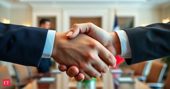 India, France near deal on tax treaty, to lower levy on dividends paid to French parent companies ET logo