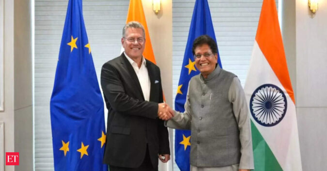 India-EU FTA nears completion: CTA Apparels calls it game-changer for apparel industry ET logo