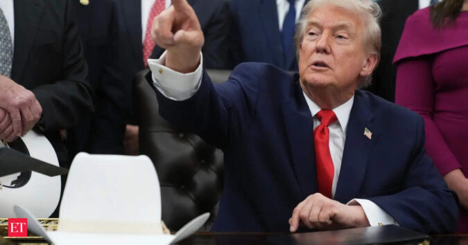 Trump’s ‘illegal’ tariffs on India challenged as US lawmakers move to end emergency duties ET logo