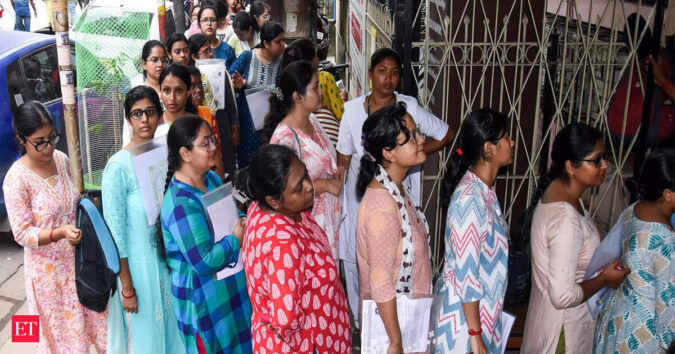 Labour Codes can significantly boost women’s workforce participation in India: Report ET logo