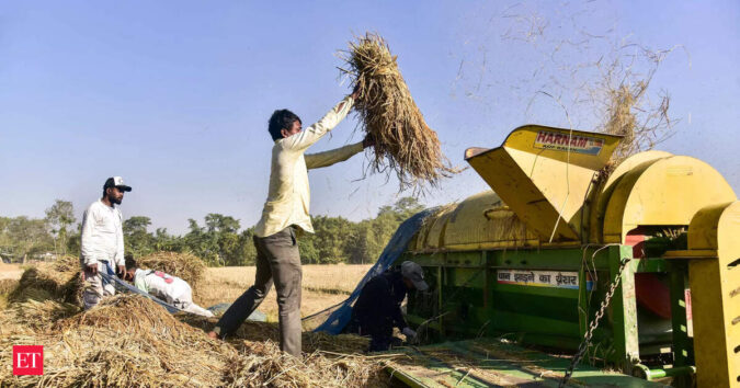 Paddy procurement with 60 lakh quintals target to commence from Dec 15 in Jharkhand ET logo