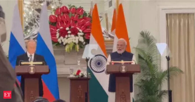 India identifies 300 products to boost exports to Russia ET logo