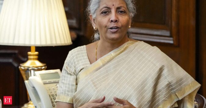 India grew at 8.2% while global growth stood at 3.2%: Sitharaman tells Lok Sabha on Trump’s ‘dead economy’ remark ET logo