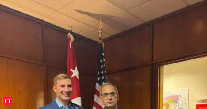 US views India as “Highly Strategic Partner” for AI and Supply Chain security, American official says ET logo