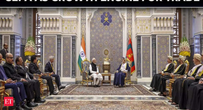 India–Oman CEPA sealed in Muscat, receives zero duty access on 99% of its exports - The Economic Times Video