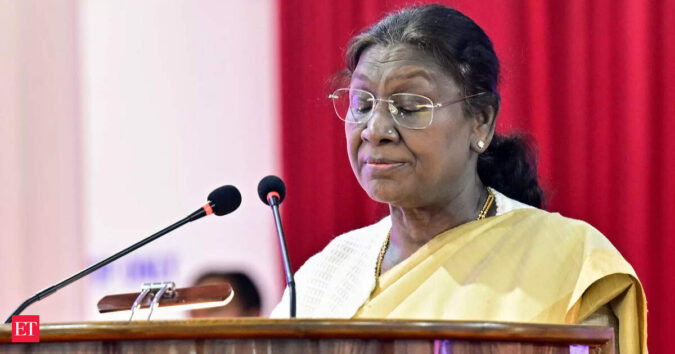 VB—G RAM G Bill gets President nod, replacing MGNREGA with new rural employment policy ET logo